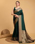 Vasthrlay Banarasi Traditional Unstitched Saree