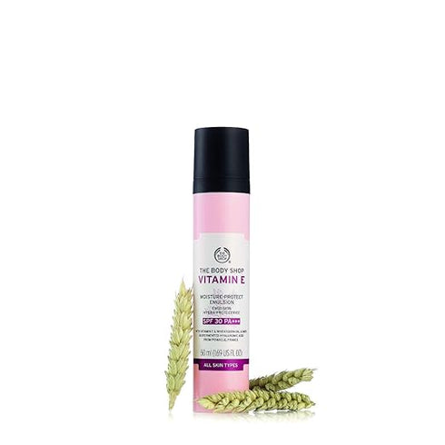 The Body Shop Vitamin E MoistureProtect Emulsion SPF 30