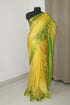 Vasthrlay Nr Handloom Bhagalpuri Running Green Orange