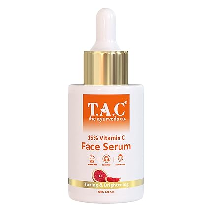 TAC | The Ayurveda Co. 15% Vitamin C Face Serum