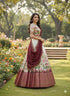Vasthrlay Kanjivaram Silk Half Saree With Zari Dupatta