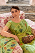 Vasthrlay Elegant Floral Office Cotton Saree
