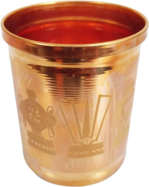 Copper Laxmi Kuncham for Pooja