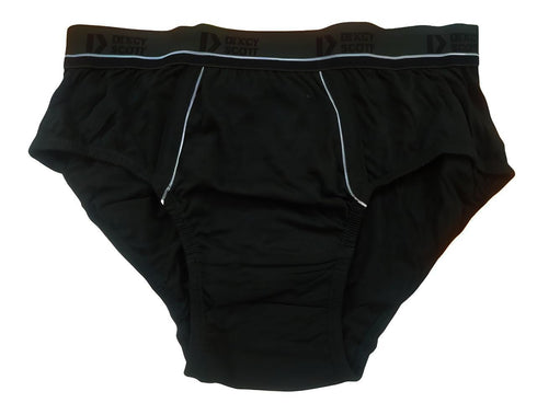 Dixcy Scott PolyMen's Cotton Smart Designer Replay Brief Assorted Colours (5, 95(Xl))