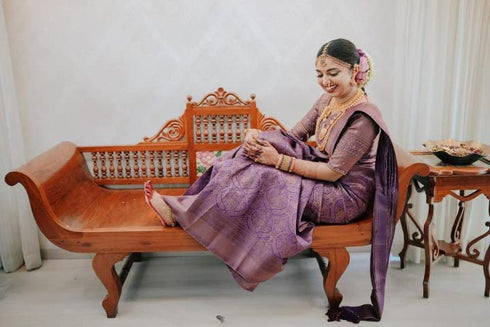 Vasthrlay Kanjivaram Wedding Saree