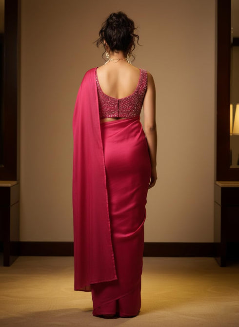 Vasthrlay Embroidery Saree