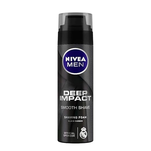 Nivea Men's Shaving Deep Impact Smooth Shaving Foam