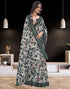 Vasthrlay Women's Cotton Kalamkari Wedding Saree With Blouse Piece