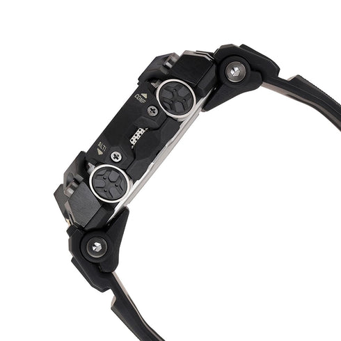 Casio G-Shock GWG-B1000-1ADR Gray IP Analog-Digital Dial Black Resin Strap Mens Watch Mud Resistant Tough Solar G1473