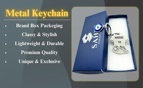 Keychain For Football Soccer For Men Women Car Bike Office Keys