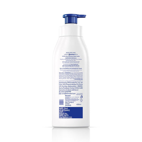 Nivea Body Lotion Aloe Hydration|Normal Skin
