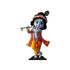 Lord Krishna 2D Miniature Acrylic Figurine – 5 Inch