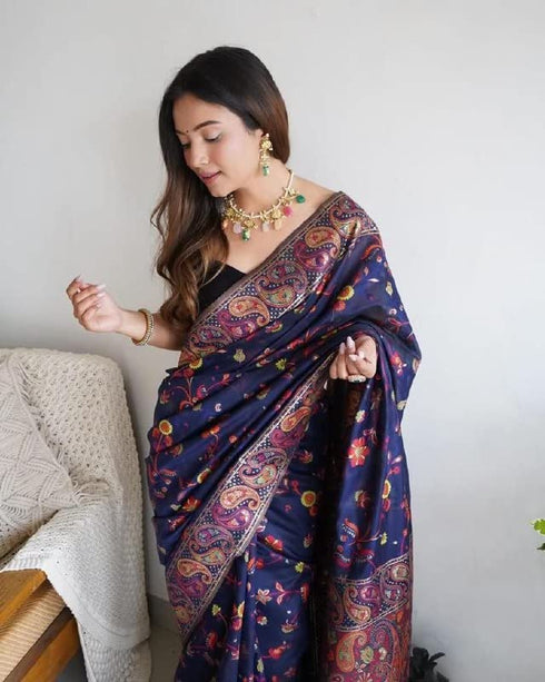 Vasthrlay Banarasi Designer Saree