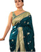 Vasthrlay Kanjivaram Banarasi Wedding Orange Saree
