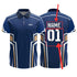 Dika Sports Custom Add Name And Number Jersey For Men Cricket T-Shirt |