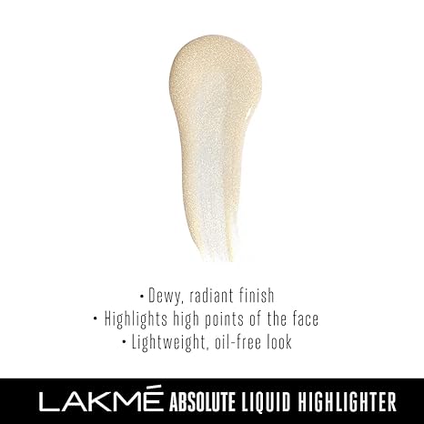 Lakme Absolute Liquid Highlighter 25 gm