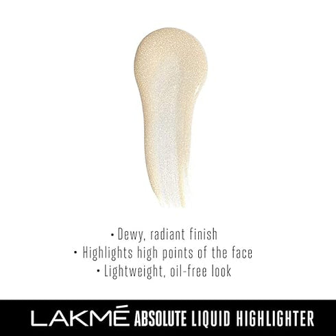 Lakme Absolute Liquid Highlighter Ivory