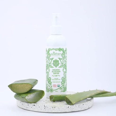 Azafran Organic Aloe Vera Blossom 200 ml