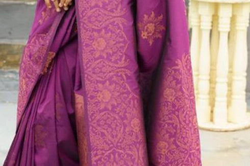 Vasthrlay Kanjivaram Saree
