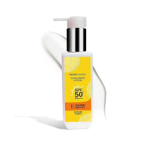 Faces Canada Sunscreen Lotion | SPF 50 PA+++