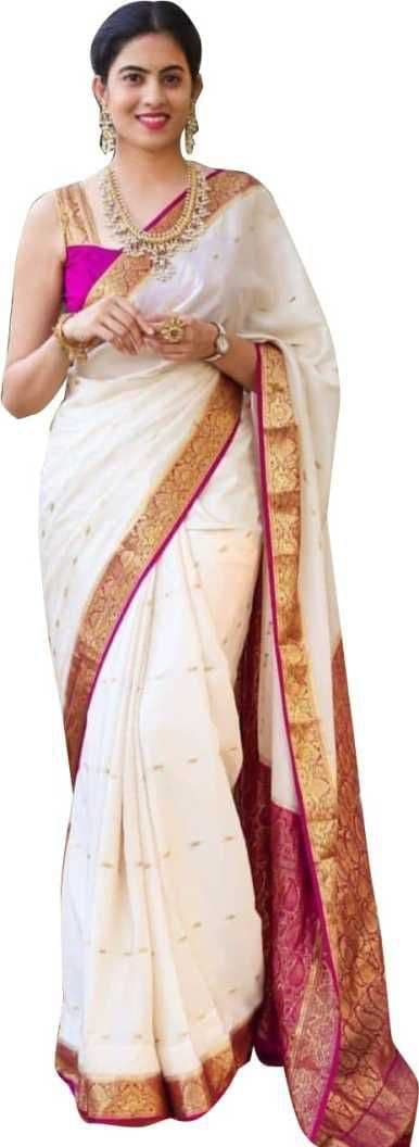 Vasthrlay Banarasi Kanjivaram Traditional Unstitched Blouse