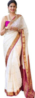 Vasthrlay Banarasi Kanjivaram Traditional Unstitched Blouse