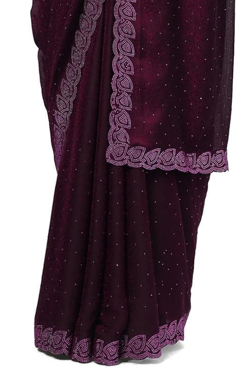 Vasthrlay Chiffon Floral Print