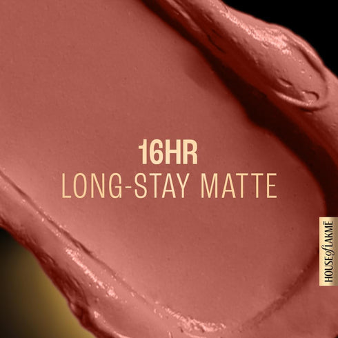 Lakme Forever Matte Liquid Lip Colour Nude Myth 6ml