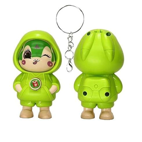Zinnia ShinChan Face Changing Keychain