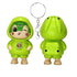 Zinnia ShinChan Face Changing Keychain