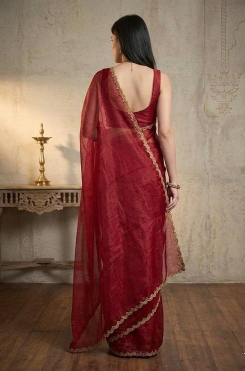 Vasthrlay Bollywood Style Georgette Ethnic Wear