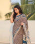Vasthrlay Geometric Kalamkari Border Ethnic