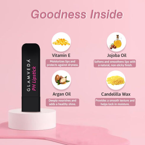 Glamveda Ph Lipstick