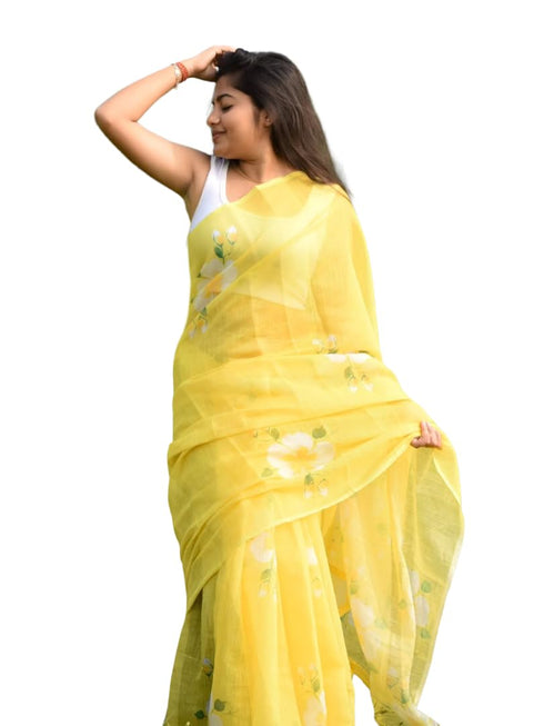 Vasthrlay Lightweight Linen Blend Festival