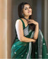 Vasthrlay Kanjivaram Unstitched Saree
