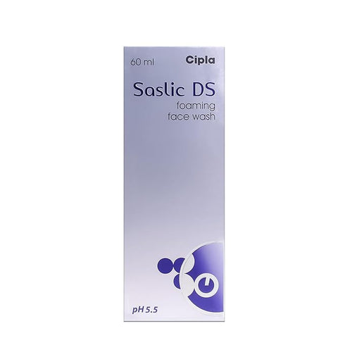 Cipla Saslic DS Foaming Face Wash