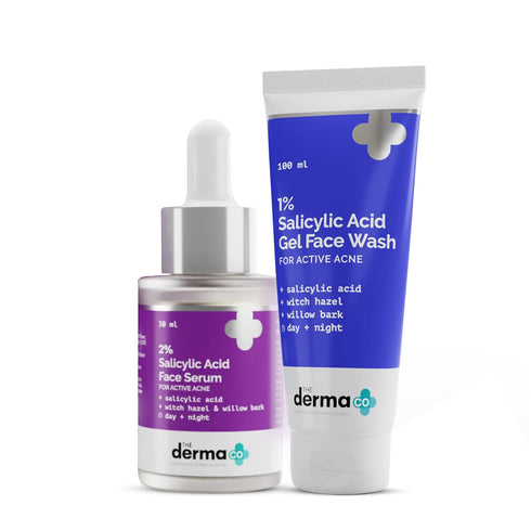 The Derma Co Goodbye Active Acne Trio