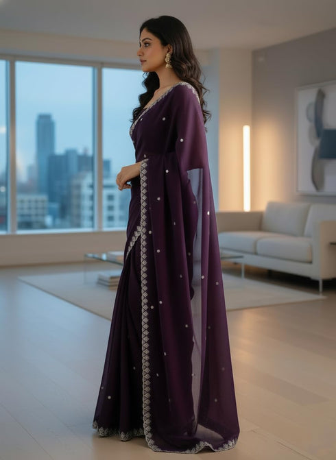 Vasthrlay Lightweightsaree Traditional Piece Az Ys Aarini Ethnic Wear
