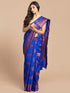 Vasthrlay Banarasi Unstitched Saree