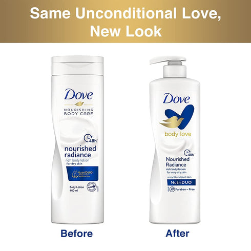 Dove Body Love Nourished Radiance Body Lotion
