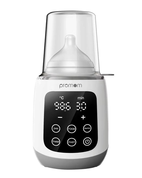 Promom Baby Bottle Warmer|10-In-1 Fast Baby Food HeaterAndThaw
