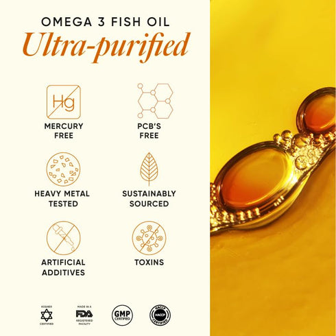 Wellbeing Nutrition Slow | Virgin Omega 3