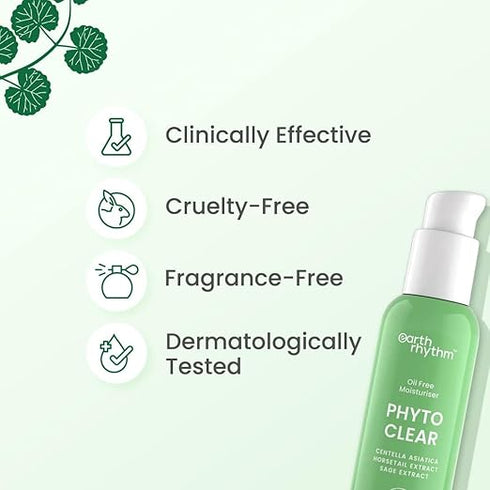 Earth Rhythm Phyto Clear Oil Free Moisturiser