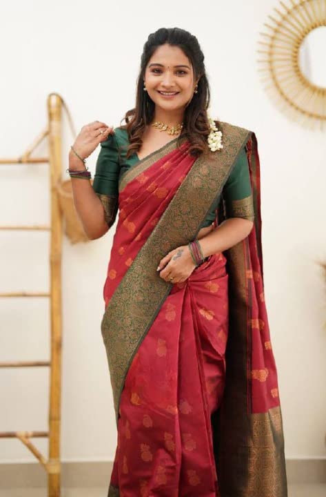Vasthrlay Banarasi Saree