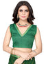 Vasthrlay Bandhani Printed Chiffon Red Saree