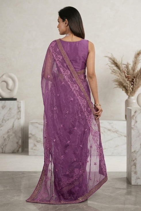 Vasthrlay Embroidered Swarovski Ethnic Wear