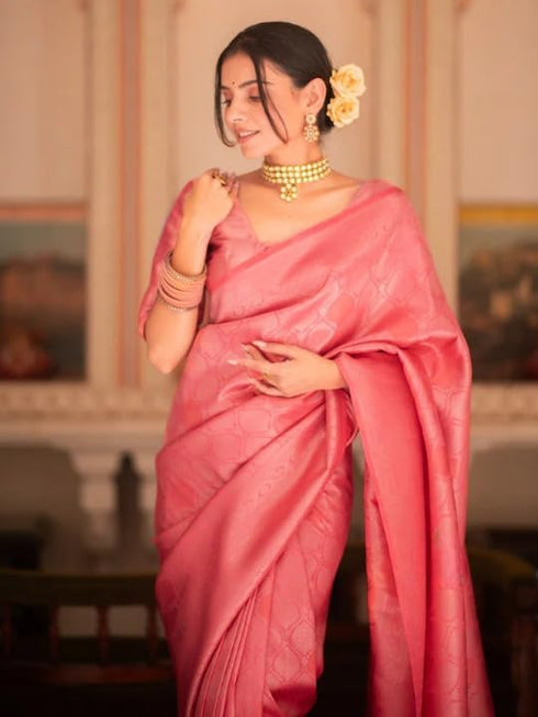 Vasthrlay Kanjivaram Wedding Saree