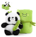 Niku Bamboo Panda Soft Toy Teddy Bear for Girls