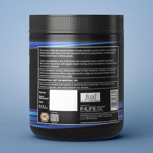 Inlife Citrulline Malate Powder 2:1