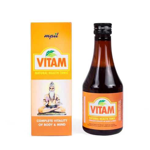 MPIL Vitam Syrup Herbal Wellness Tonic for Men Supports